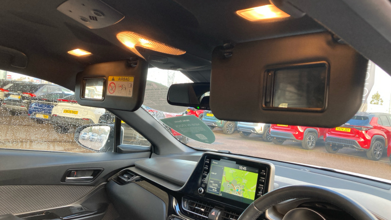 Toyota C-HR 1.8 Hybrid Excel 5dr CVT Hybrid Hatchback